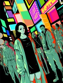 无人在场的夏天漫画改编海报